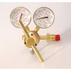 Fisherbrand Single-stage regulator. pressure(3000psig). Pressure Range psig(5-125)/Outlet Gauge Pressure Range psig(2-200)/Includes Chrome-plated brass outlet needle 